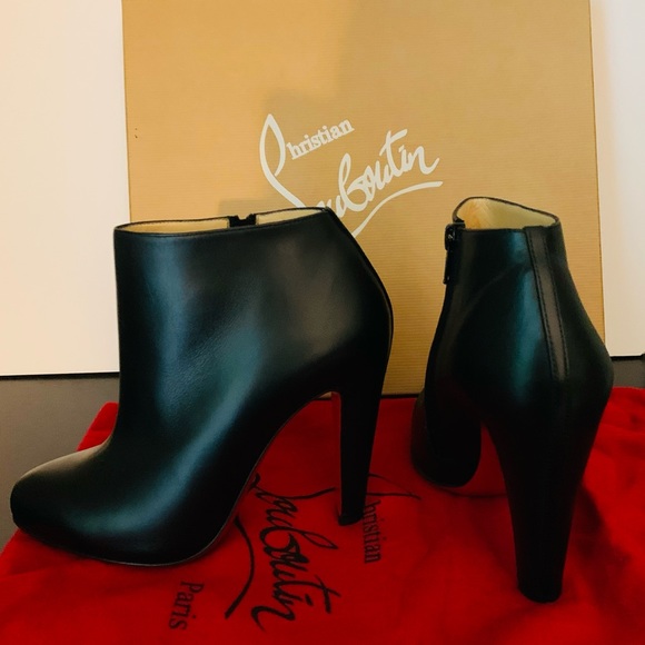Christian Louboutin Bobsleigh 100 King Boots 36.5 - Picture 2 of 4